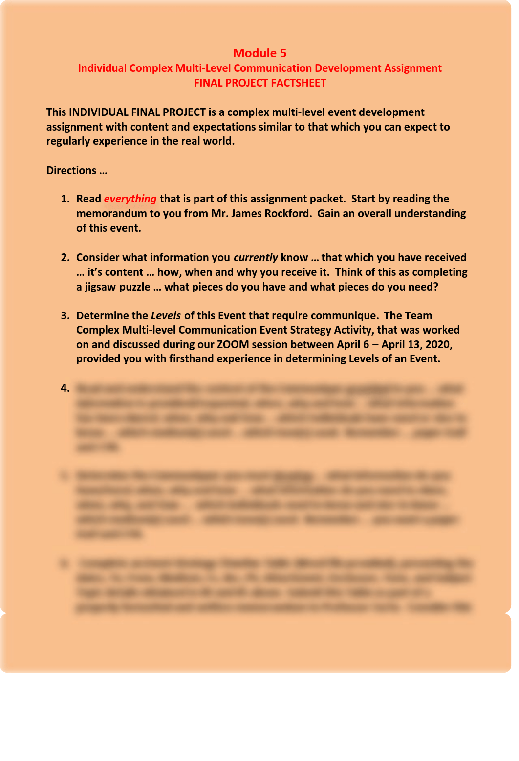 Module 5 - Individual Complex Multi-Level Business Communication Development FINAL Assignment FACTSH_dfi8mxxx9wm_page1