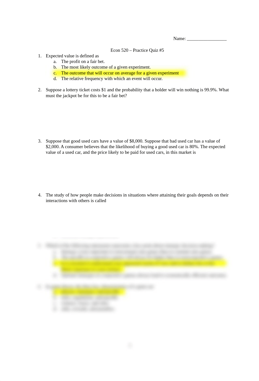 Econ 520 - Practice Quiz 5 (Answer Key).docx_dfi9nr6zndp_page1