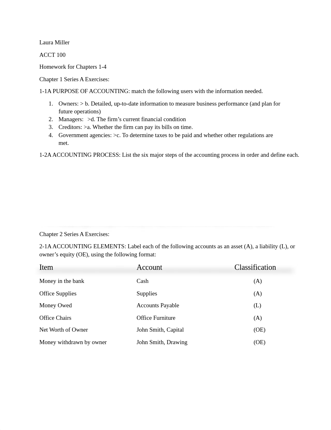 ACCT 100 Homework Ch 1-4 Exercises and Problems.docx_dfiap1hk2bq_page1