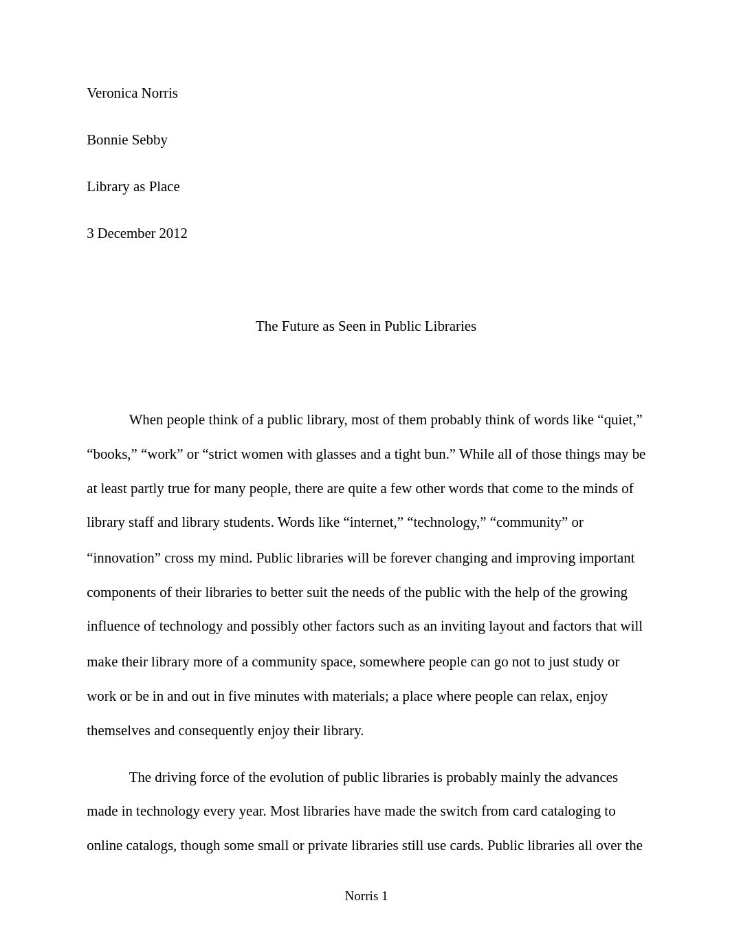 Future in Public Libraries Essay_dfidifzfit5_page1