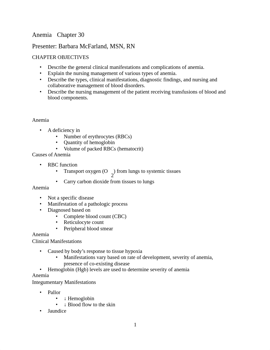 Anemia   Chapter 30 Outline.docx_dfifpf2enbr_page1