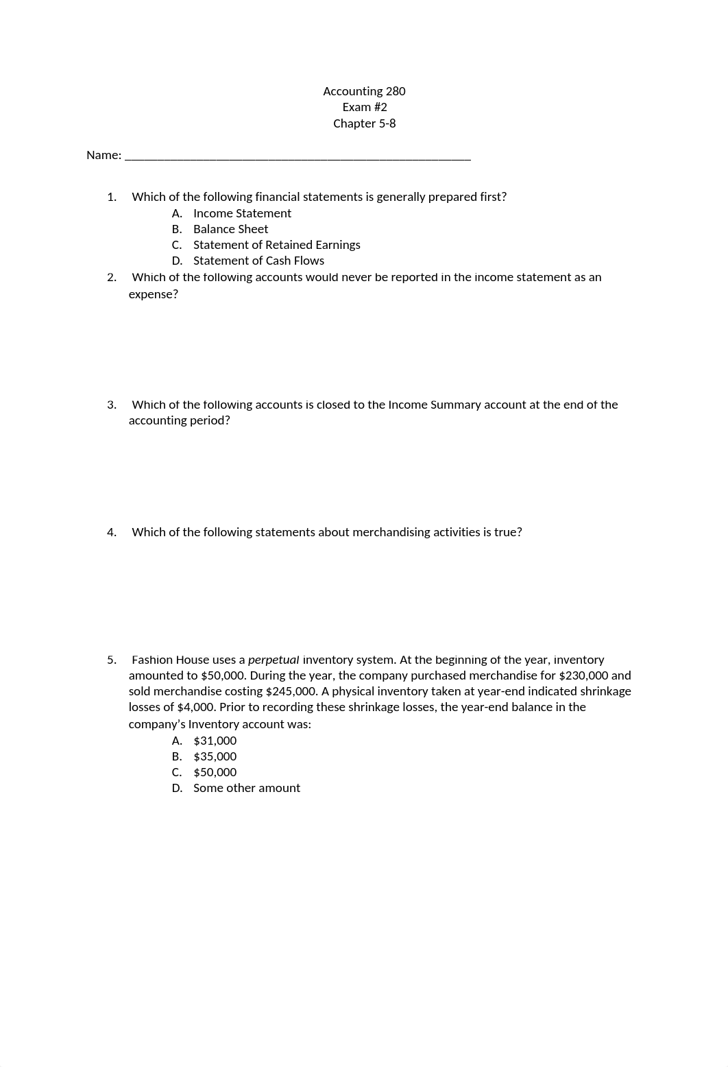 Accounting 280 Exam #21.docx_dfigwuiz4lh_page1