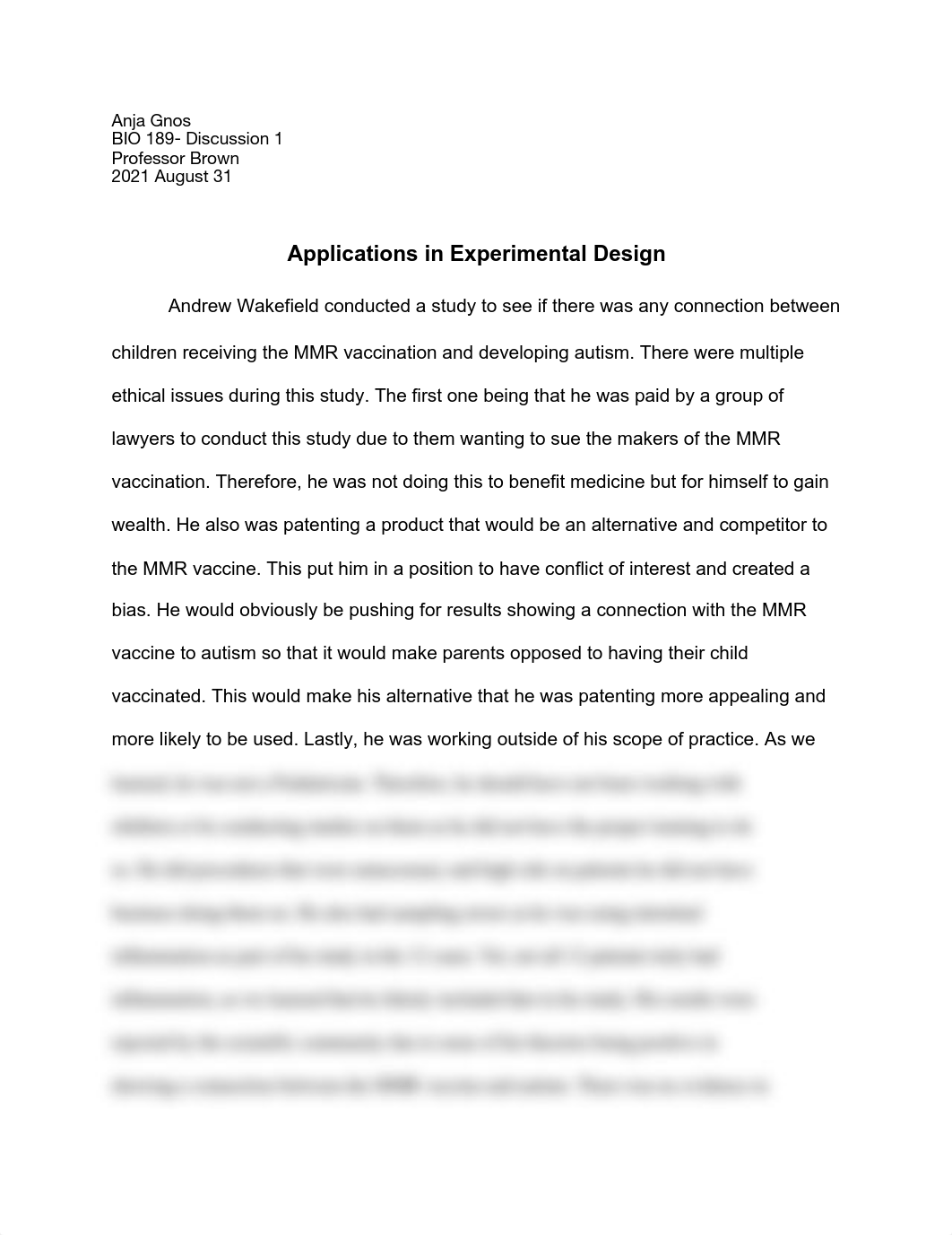 BIO 189- Discussion 1.pdf_dfihzci5s9e_page1