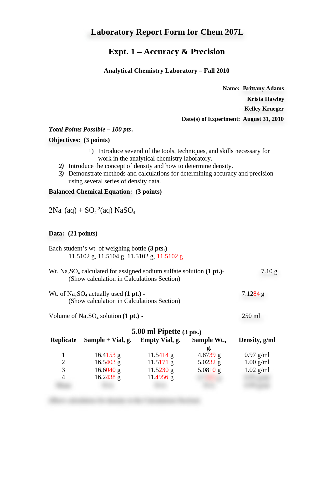 Experiment 1-Accuracy and Precision_dfijjil856t_page1