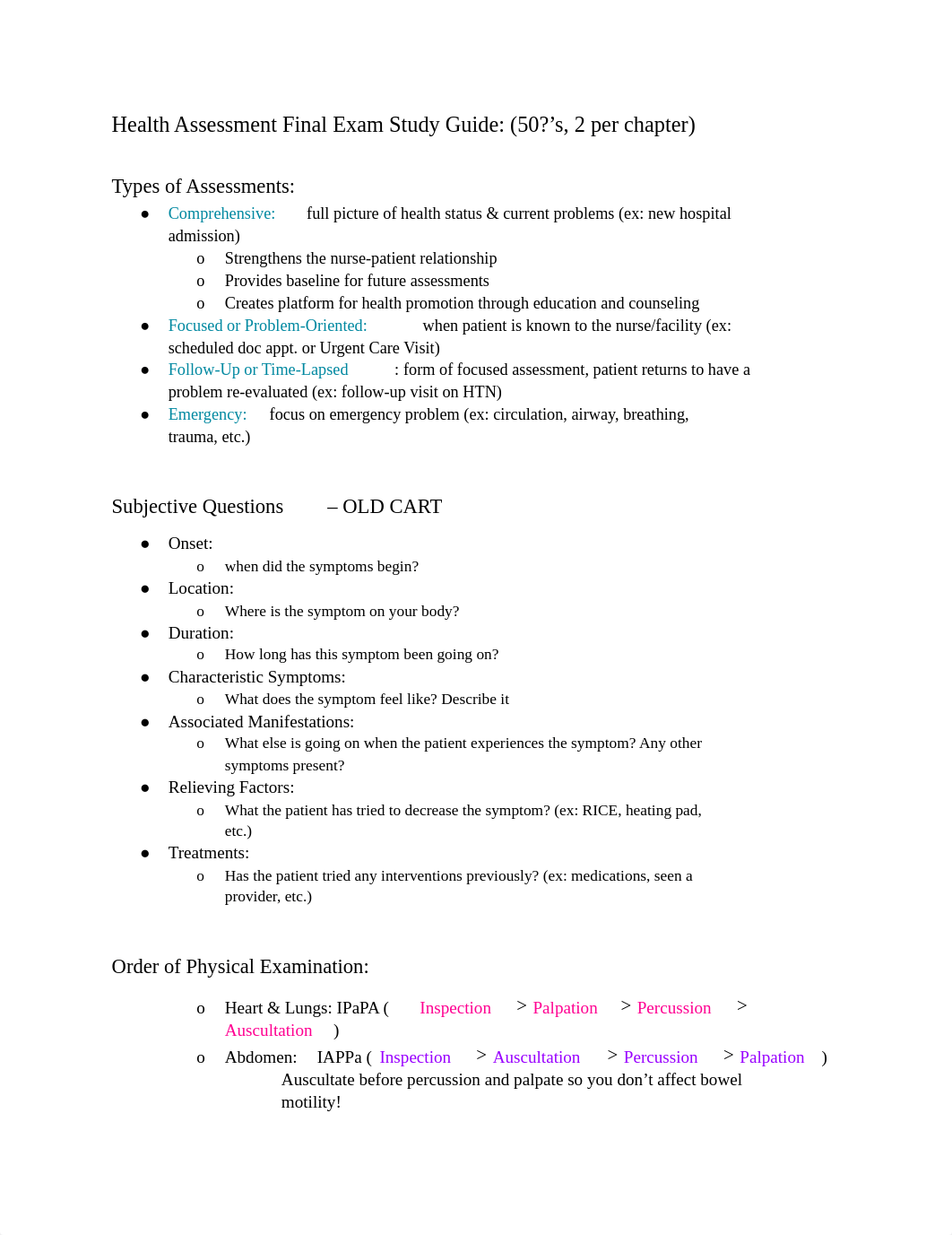 Health Assessment Final Exam Study Guide (3).pdf_dfijkp6e8hv_page1