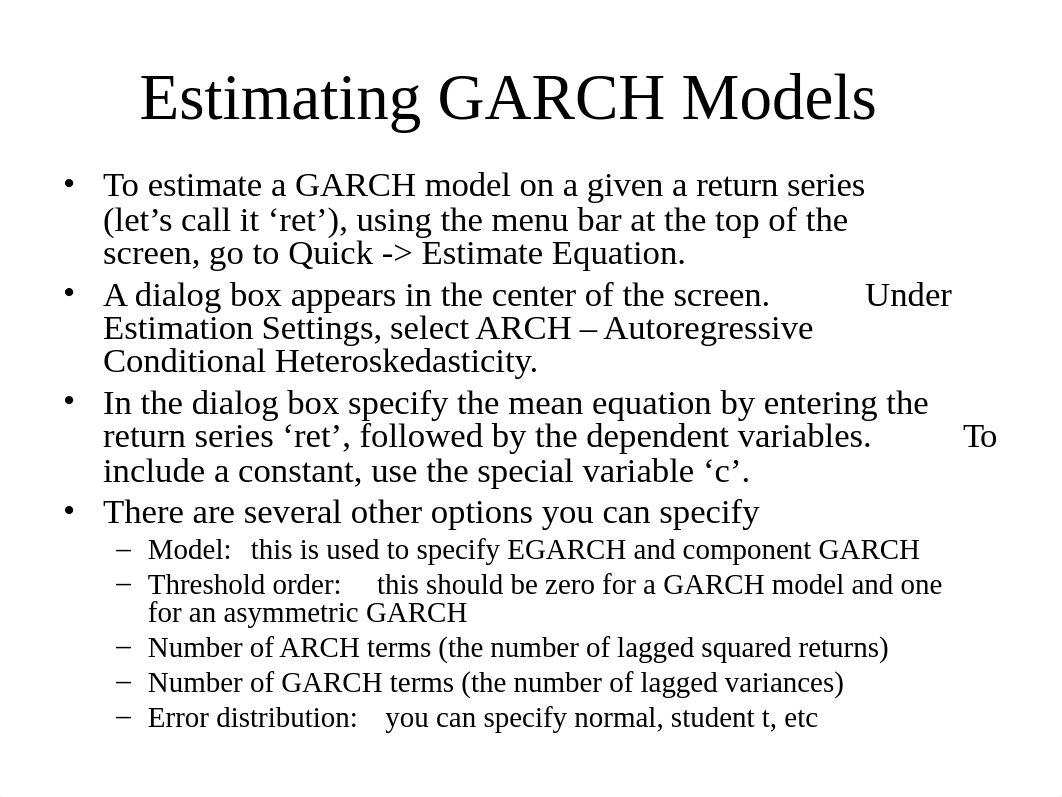 GARCH_Modeling_in_Eviews.ppt_dfio36o14o9_page2