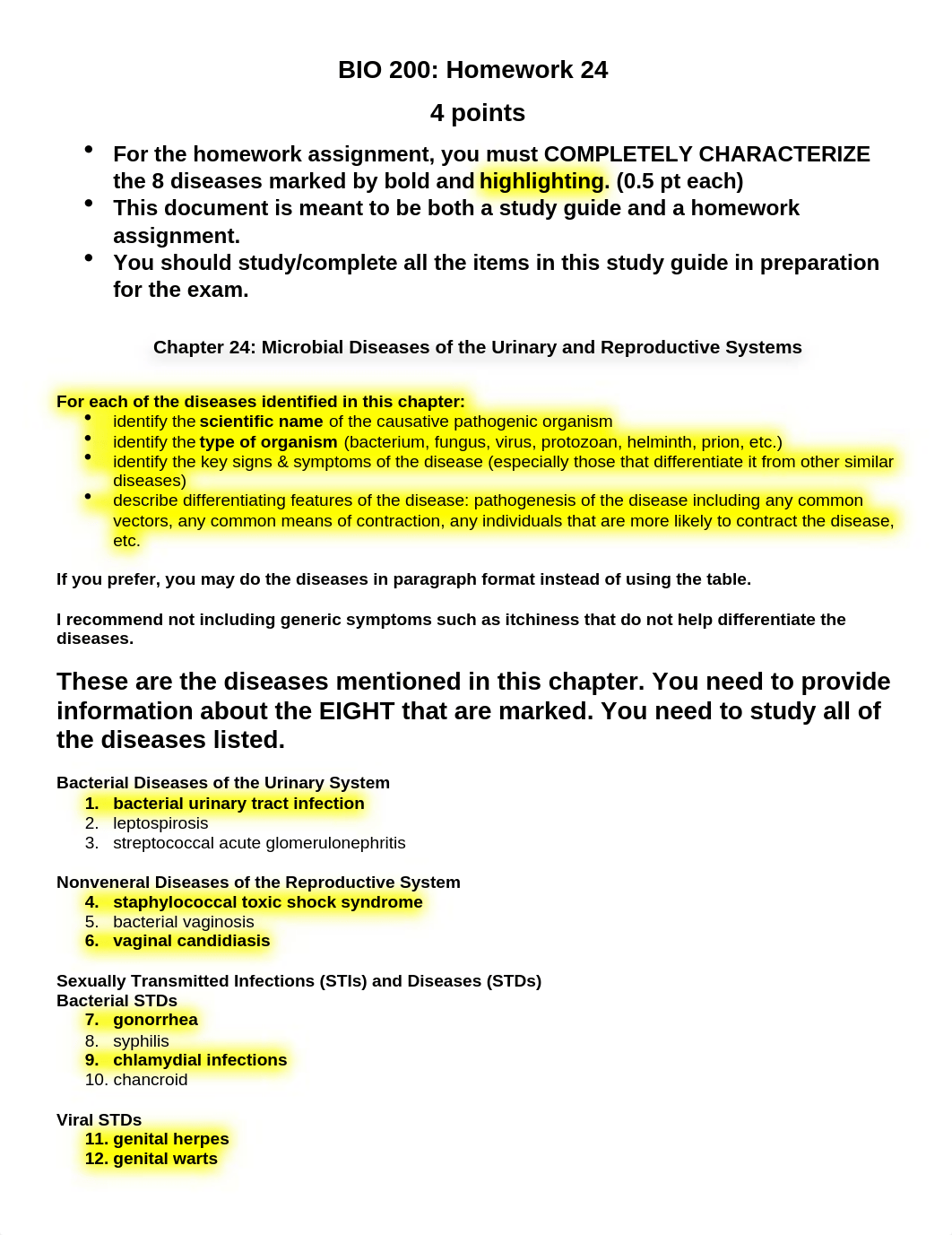 BIO 200 Homework 24 Chapter 24.docx_dfiokntn0xf_page1