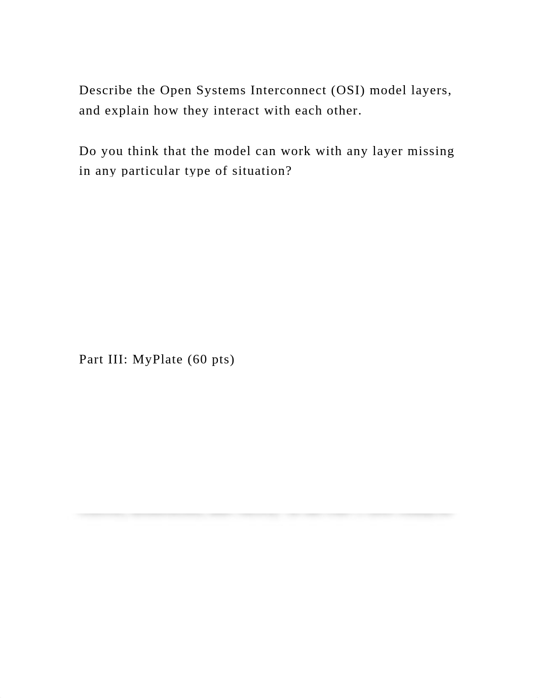 Describe the Open Systems Interconnect (OSI) model layers, and expla.docx_dfiqysx8gqf_page2