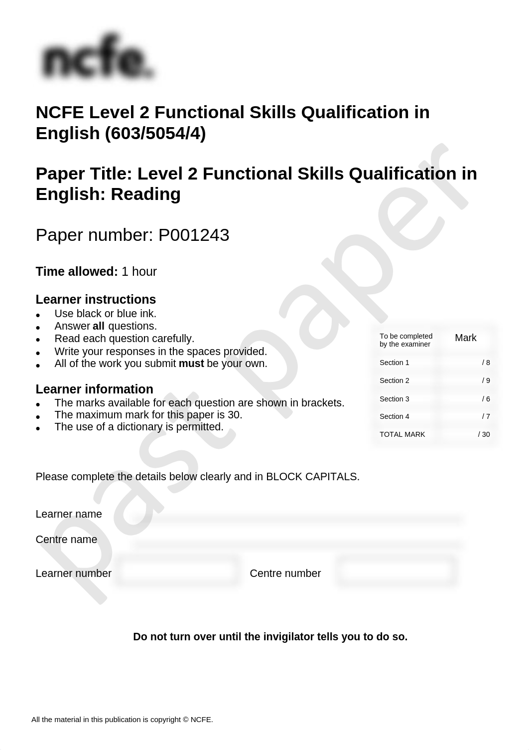 Level 2 English Reading - Question Paper October 2019.pdf_dfiruzdyb81_page1