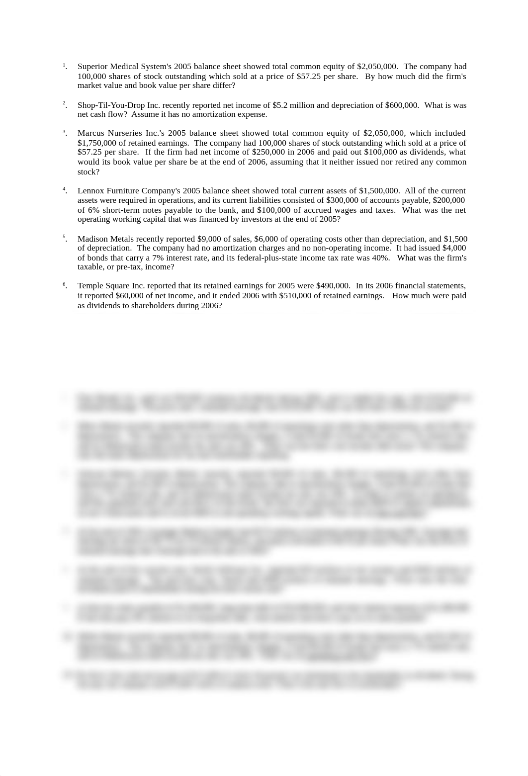 Chapter 2 FINANCIAL  STATEMENTS,  CASH  FLOW,  AND  TAXES Q&A(1)(1).doc_dfiuhtjarjn_page1