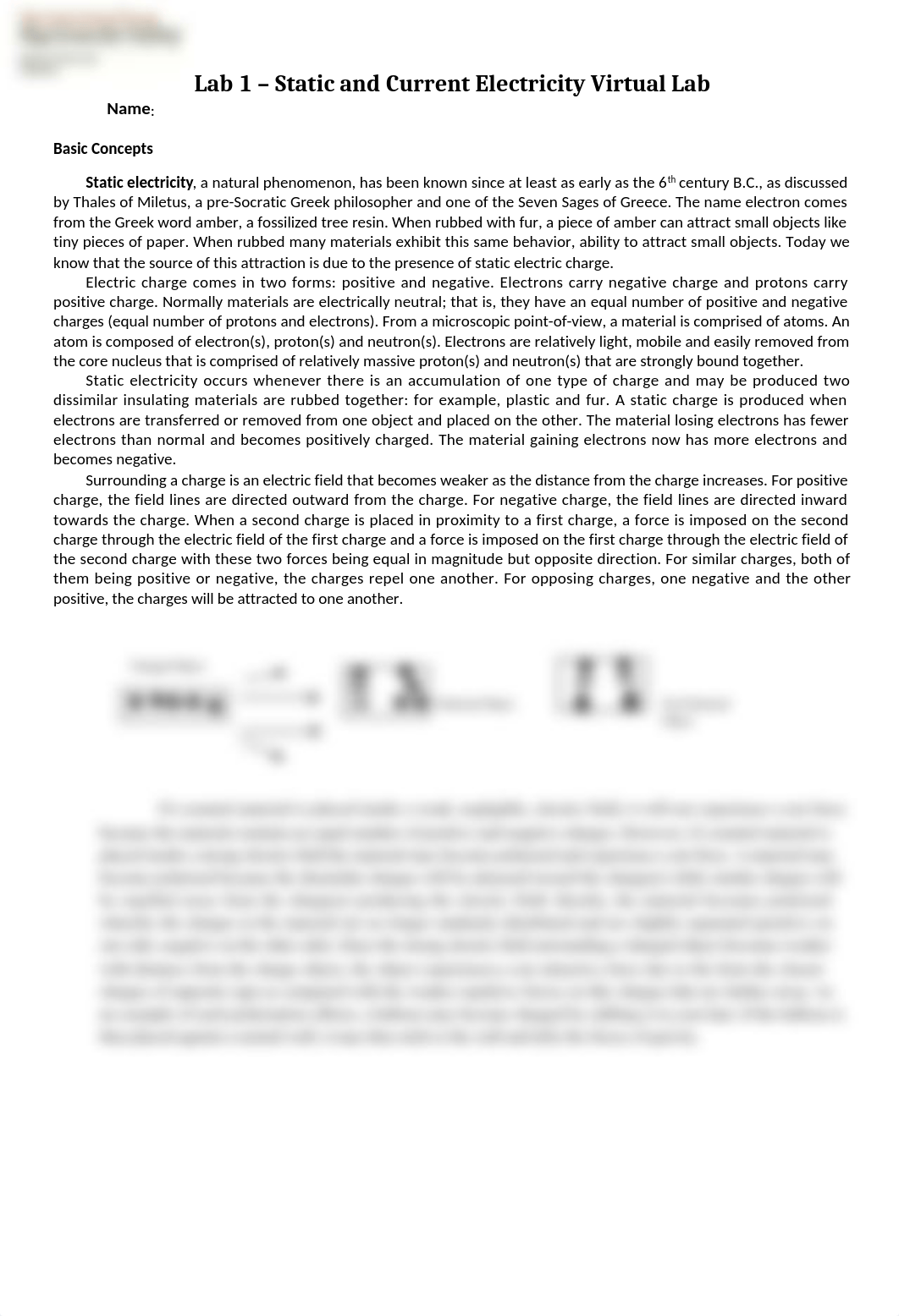 20200518_PSCI_1422_Lab 1_Static and Current Electricity_Lab_Pokhrel_Handout.docx_dfiuzsu19vs_page1