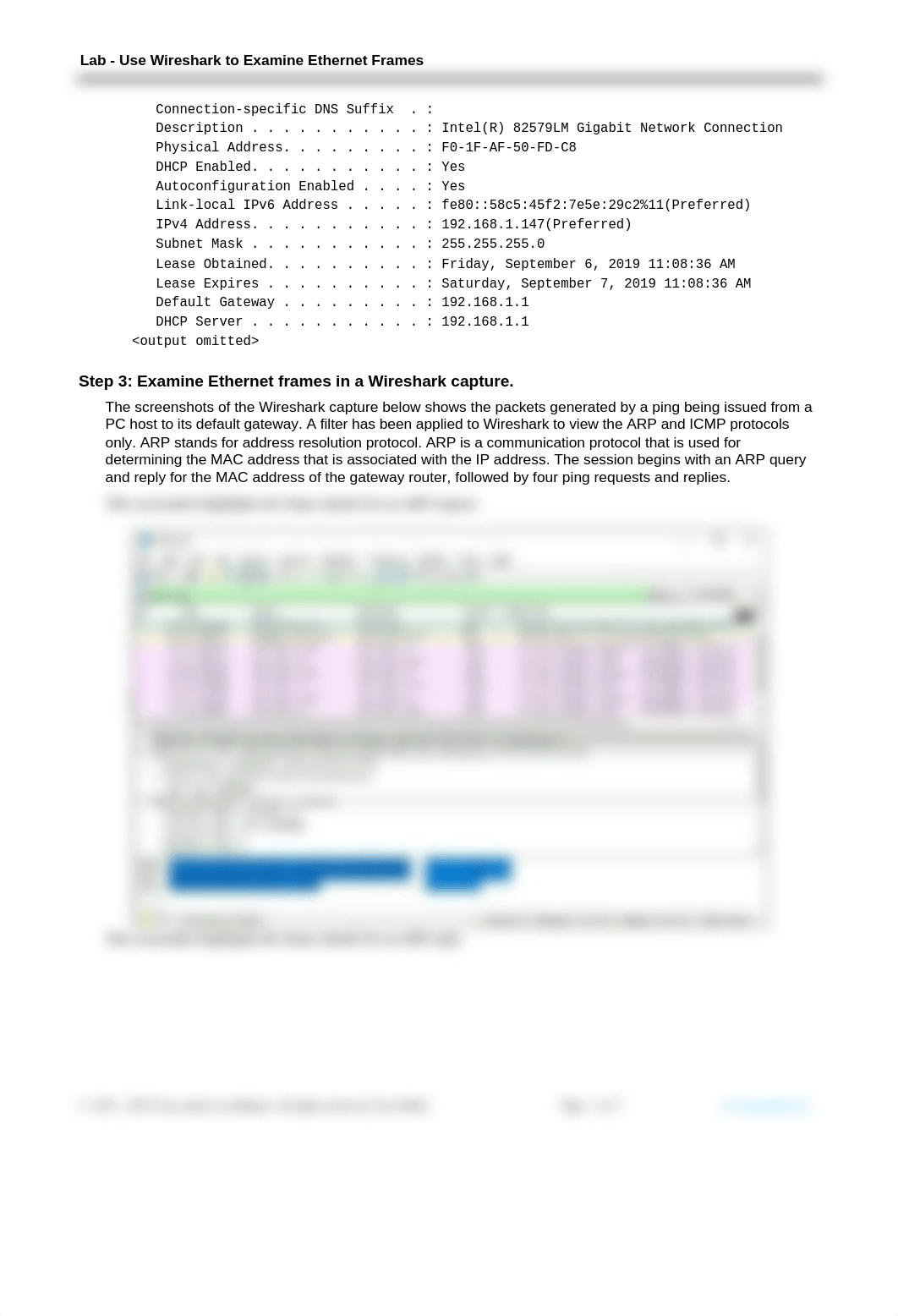 7.1.6 Lab - Use Wireshark to Examine Ethernet Frames.docx_dfj1dzil49o_page2