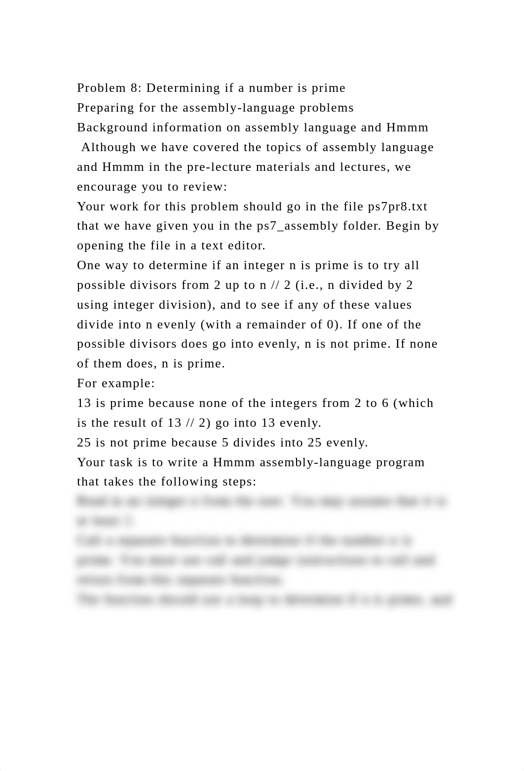 Problem 8 Determining if a number is primePreparing for the assem.docx_dfj26j4hm6z_page2