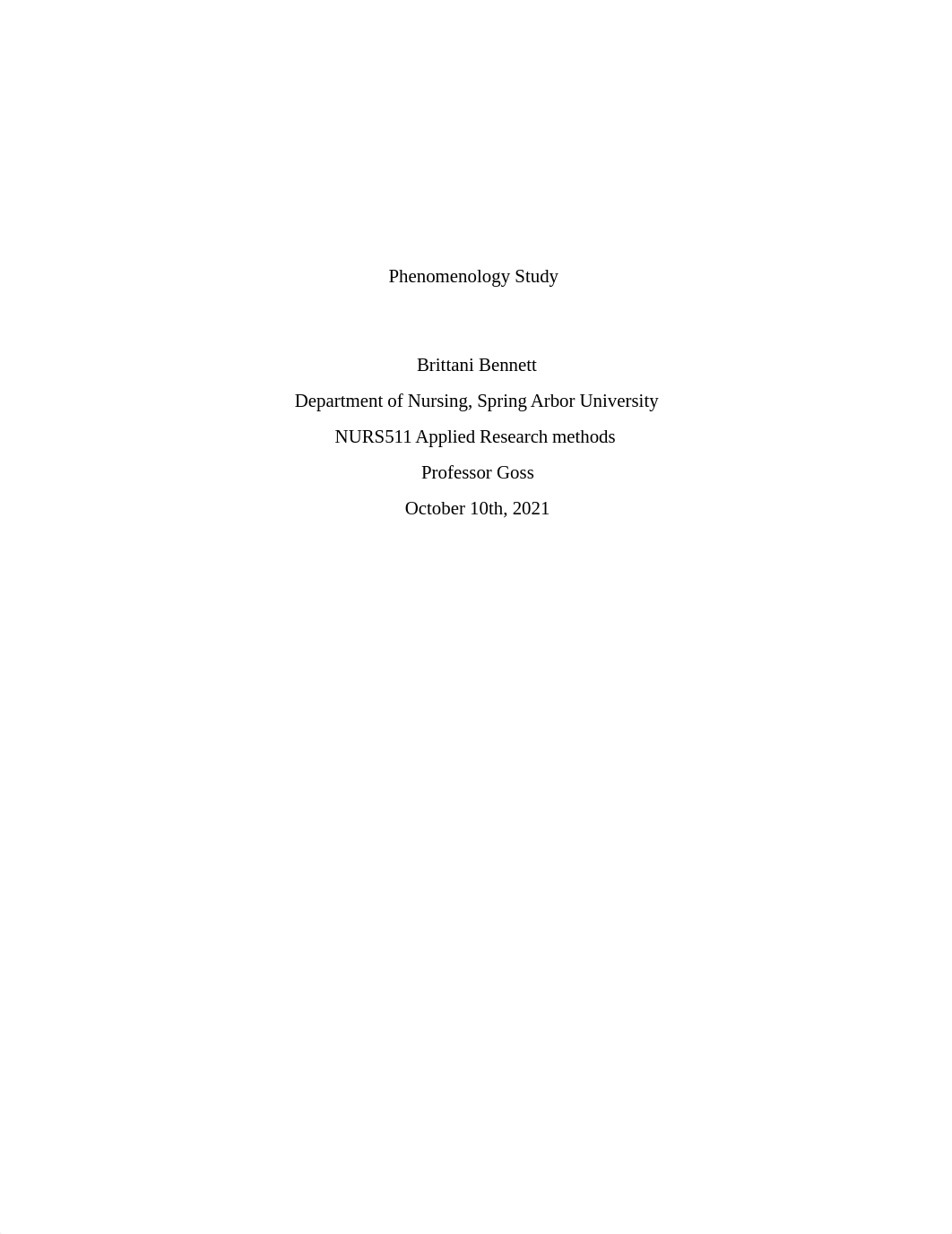 NUR551_Bennett_B_PhenomenologicalStudy5.pdf_dfj405mftyd_page1