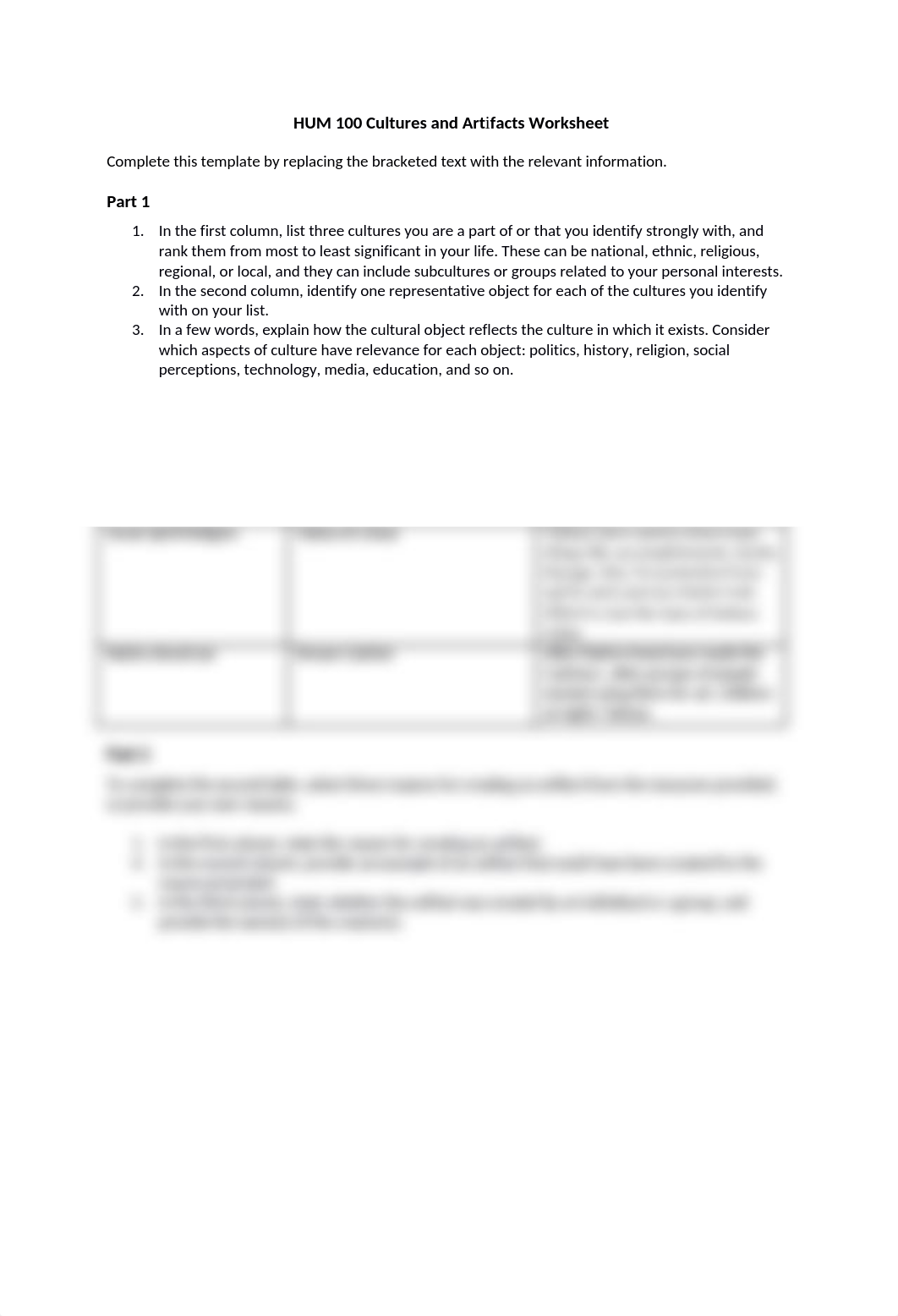 Cultures and Artifacts Worksheet.docx_dfj5tloqc6r_page1