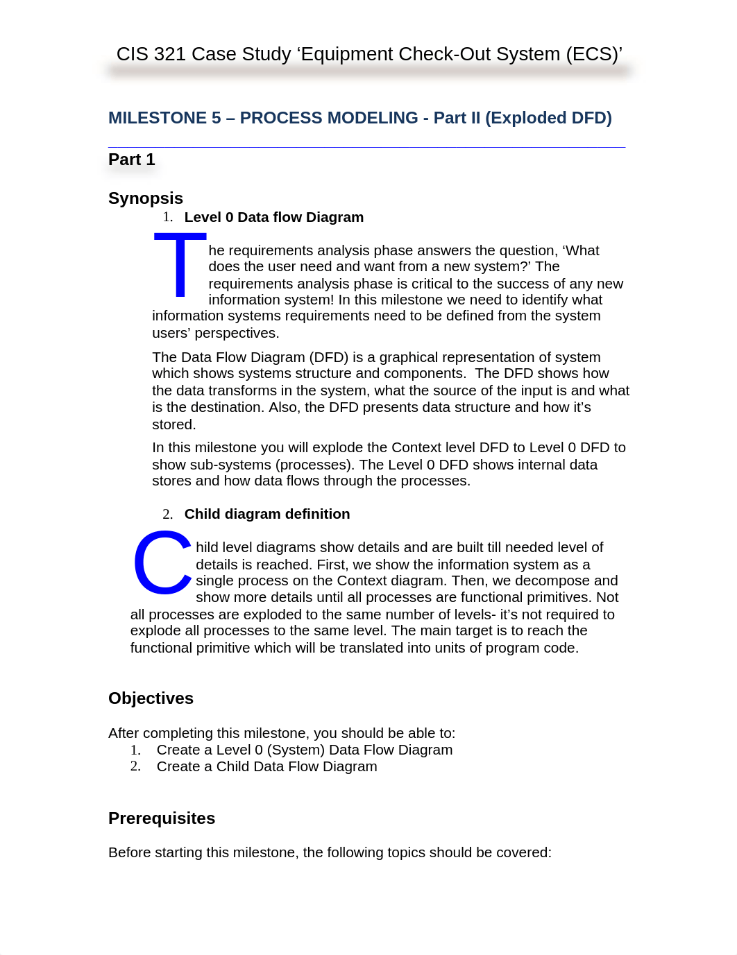 Milestone 5 - Process Modelling Part II - Exploded DFD Description_dfj74th1isl_page1