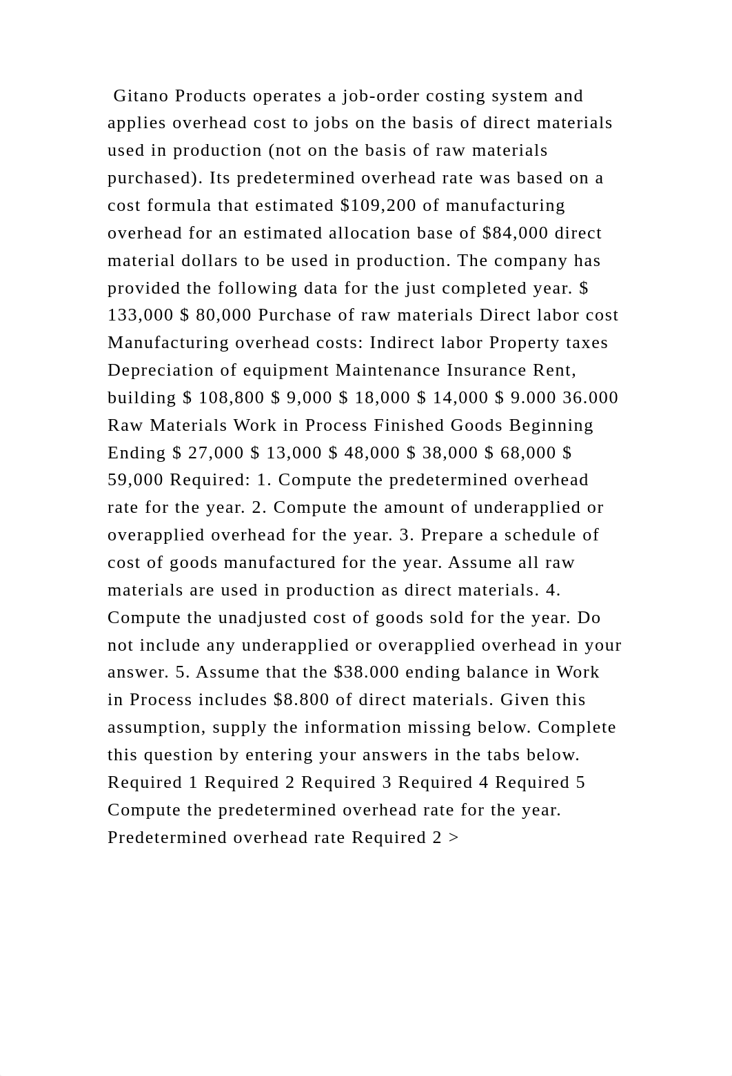 Gitano Products operates a job-order costing system and applies overh.docx_dfjabw4j12g_page2