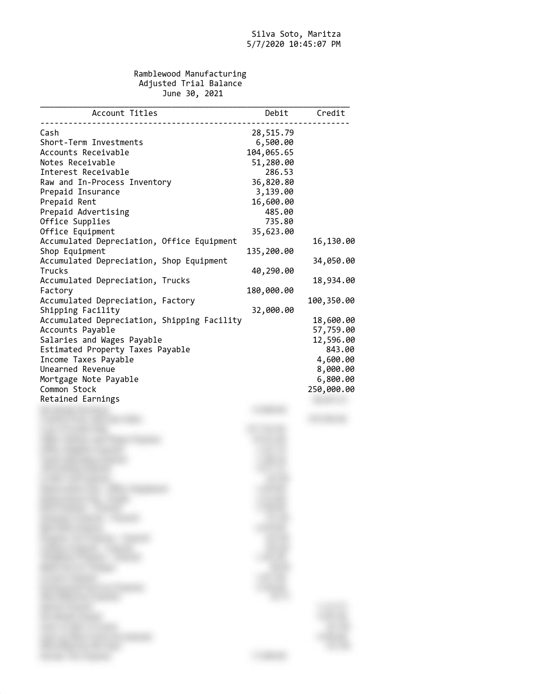 Ramblewood Maunuf. Adj Trial Balance.pdf_dfjcfx3wc7m_page1