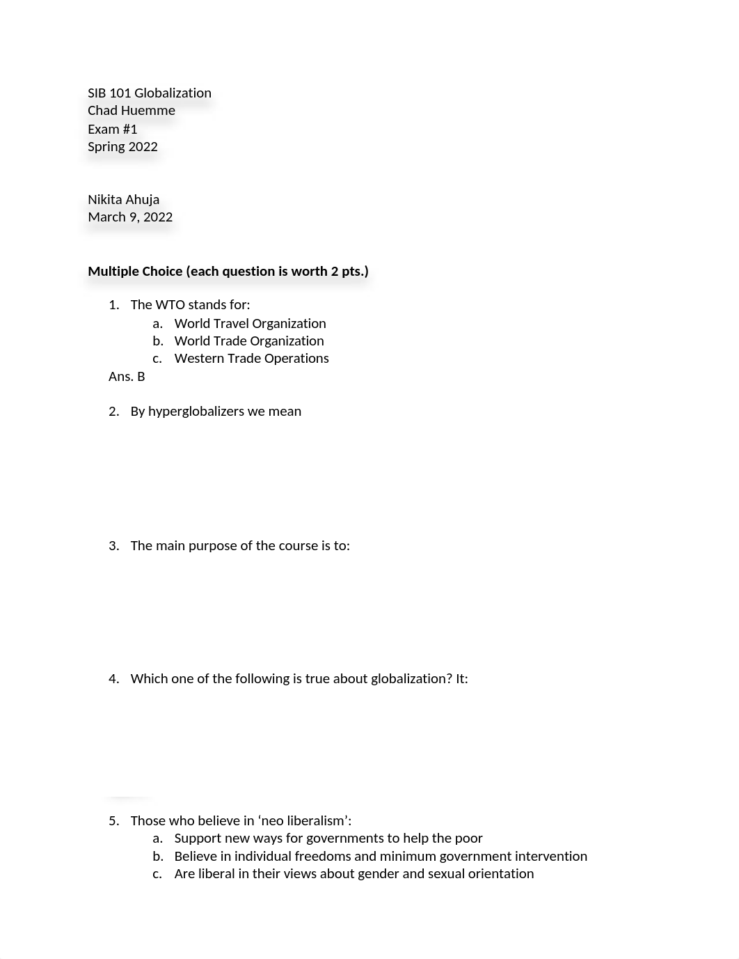 Globalization Exam 1- Final.docx_dfjco7erihv_page1