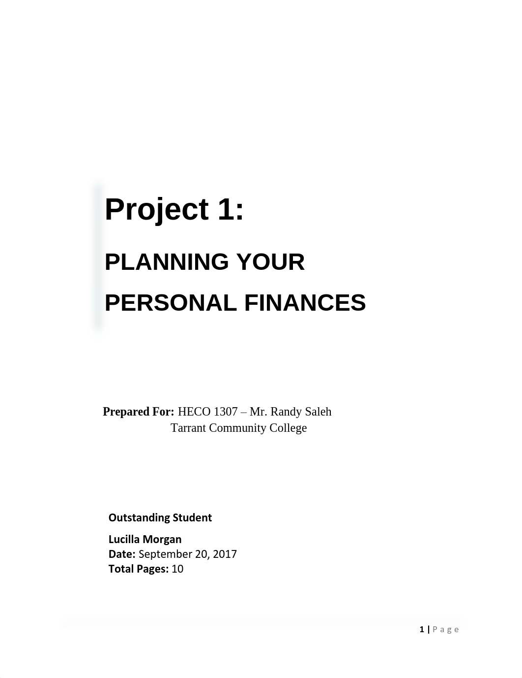 Lucilla_Morgan_ Planning_Personal_Finances_Project1_HECO1307.pdf_dfjgxm5r1o9_page1