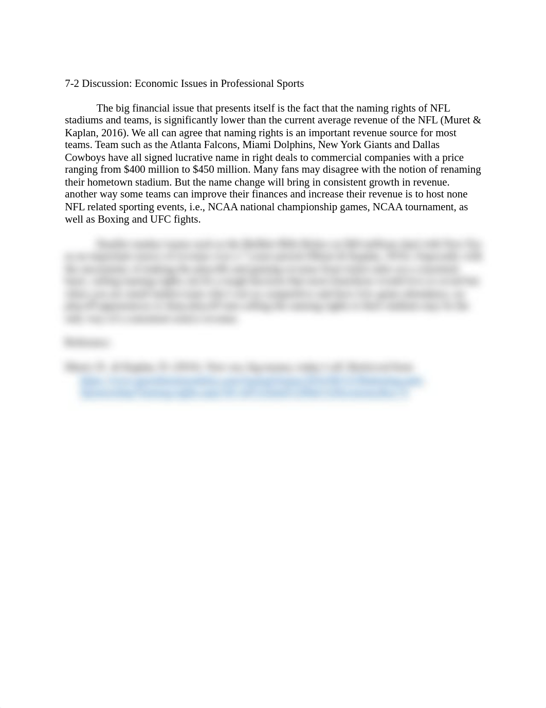 7-2 Discussion- Economic Issues in Professional Sports.docx_dfjj7q6fcej_page1