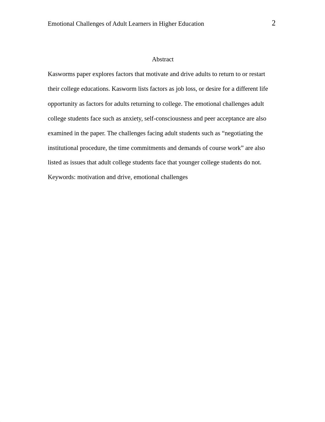 Emotional Challenges of Adult Learners in Higher Education_dfjo87klzou_page2