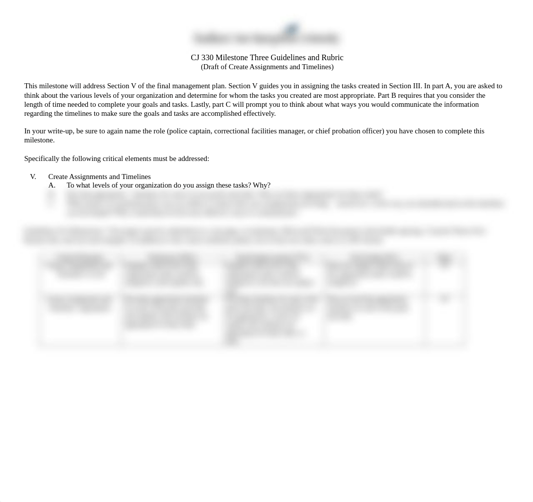 CJ 330 Milestone Three Guidelines and Rubric .pdf_dfjqlckz898_page1