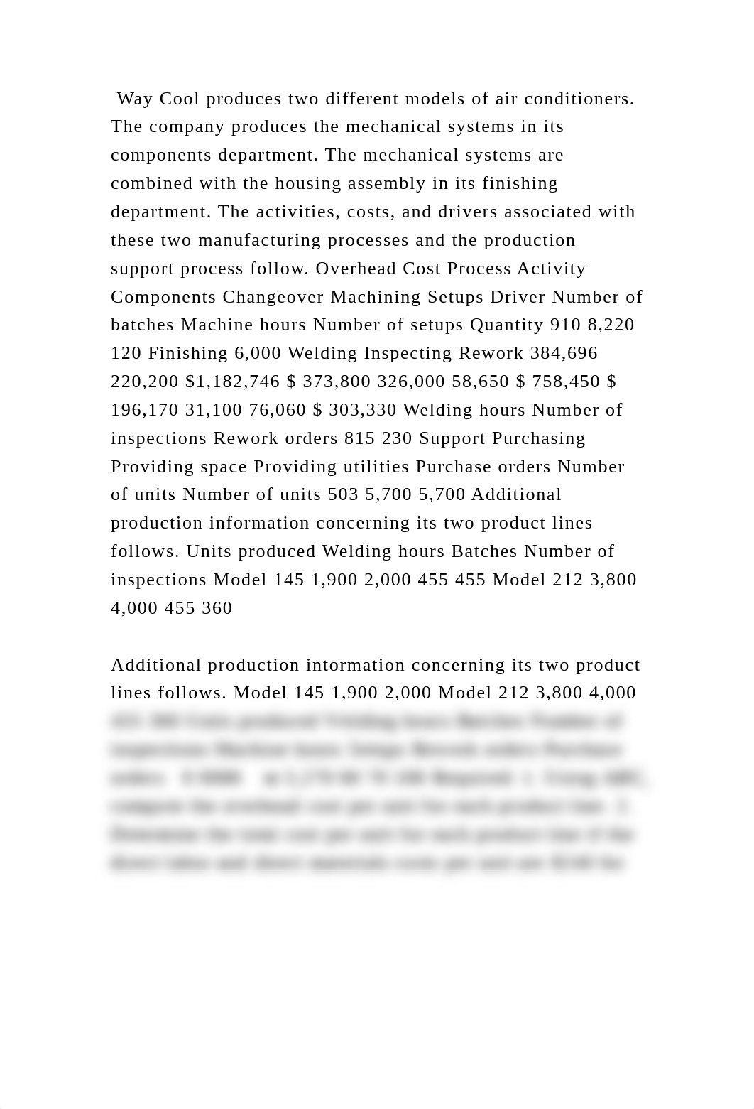 Way Cool produces two different models of air conditioners. The compa.docx_dfjr63uwnpx_page2