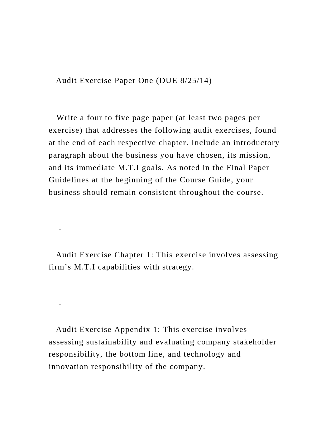 Audit Exercise Paper One (DUE 82514)     Write a four to.docx_dfjr842w6xk_page2