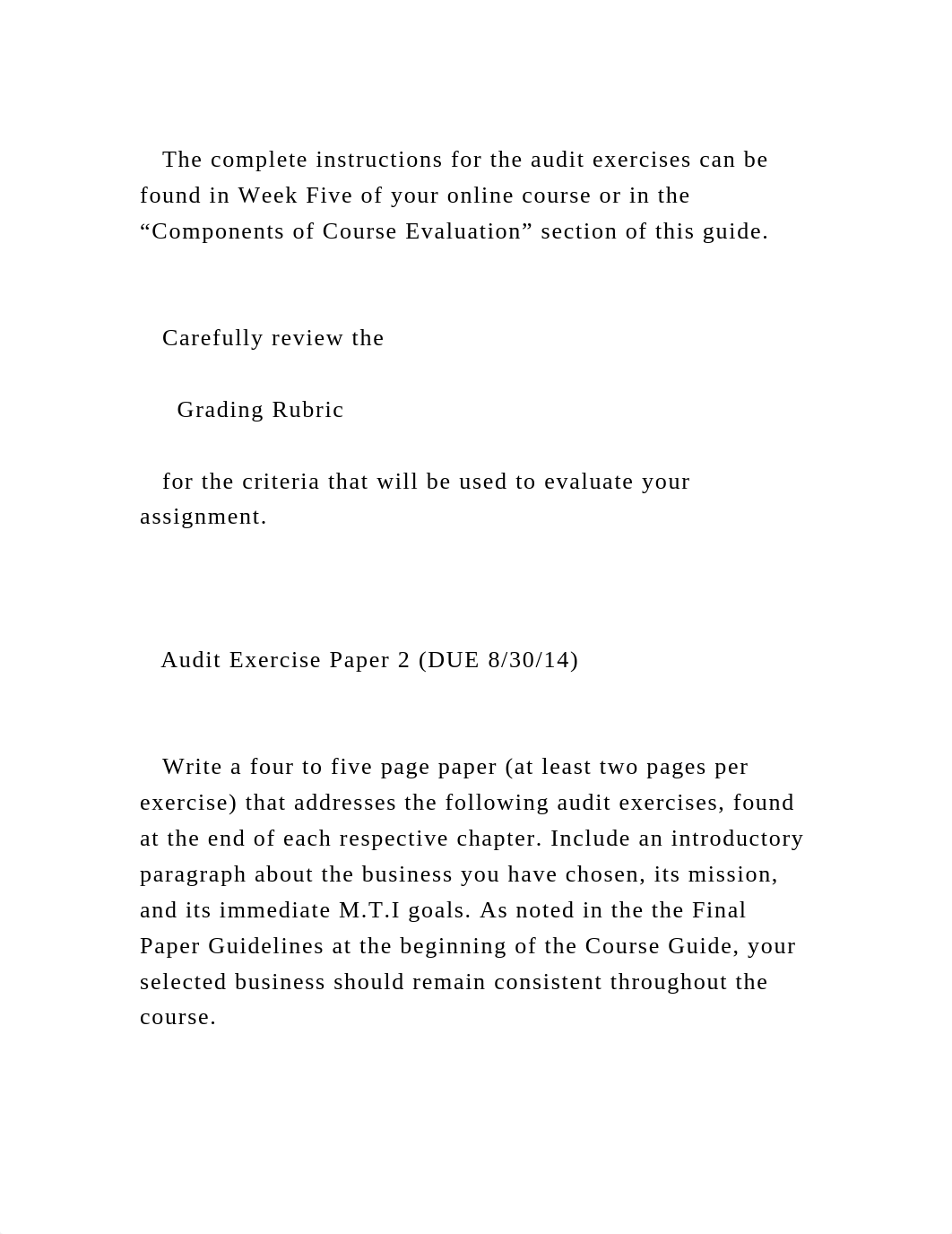 Audit Exercise Paper One (DUE 82514)     Write a four to.docx_dfjr842w6xk_page3