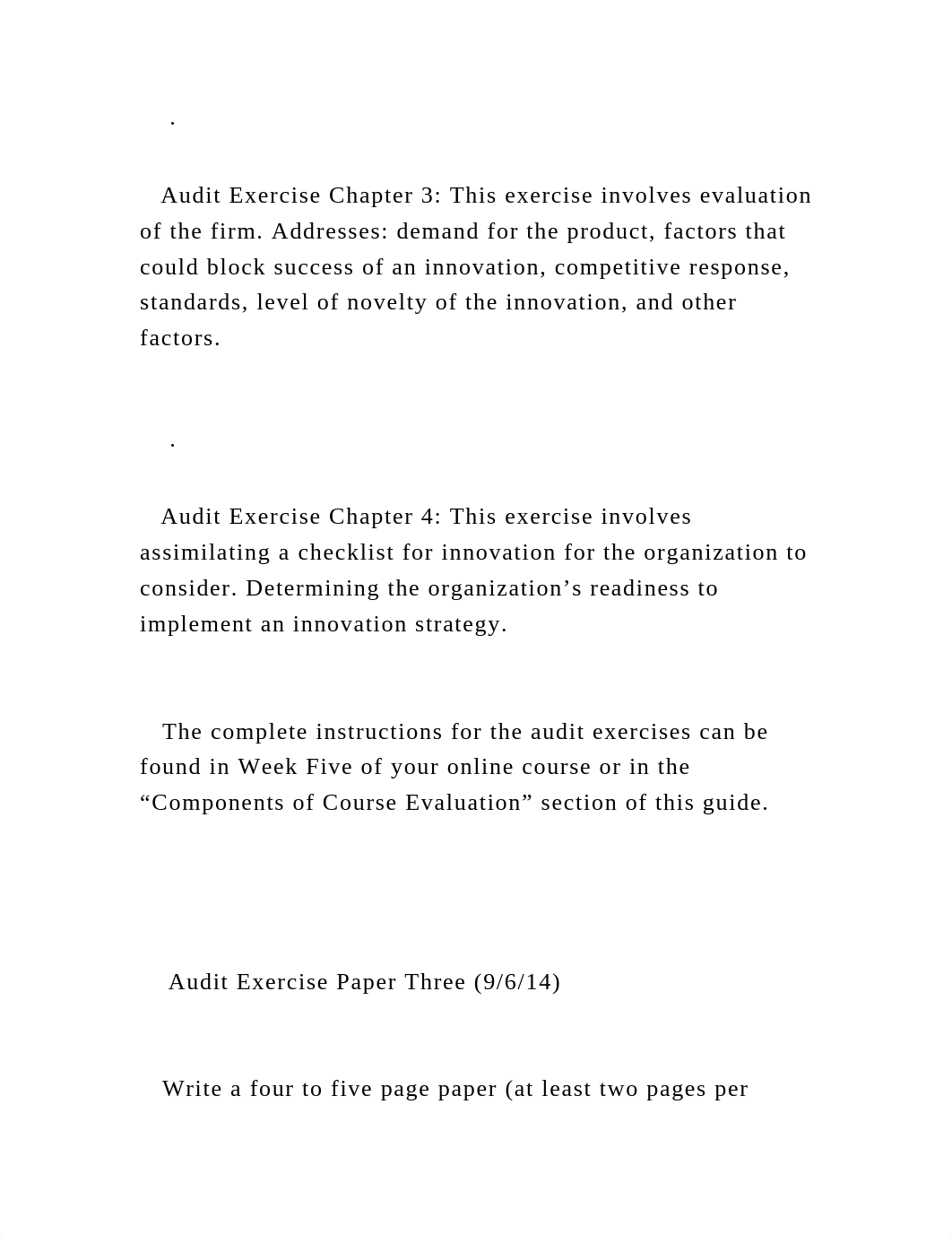 Audit Exercise Paper One (DUE 82514)     Write a four to.docx_dfjr842w6xk_page4