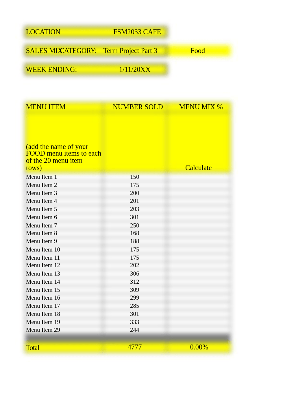 Updated Term Project Part 3 Sales Mix, Analysis, Income Statement, Analysis(1).xlsx_dfjwjpquas9_page1