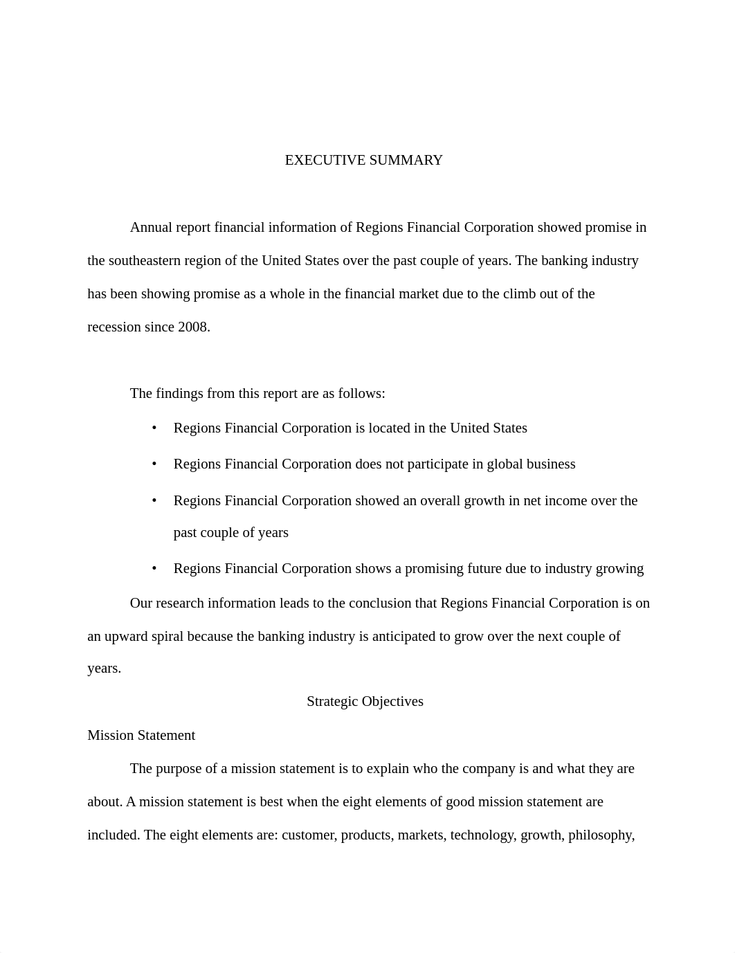 Regions Financial Corporation Moore_dfk026m1x06_page1