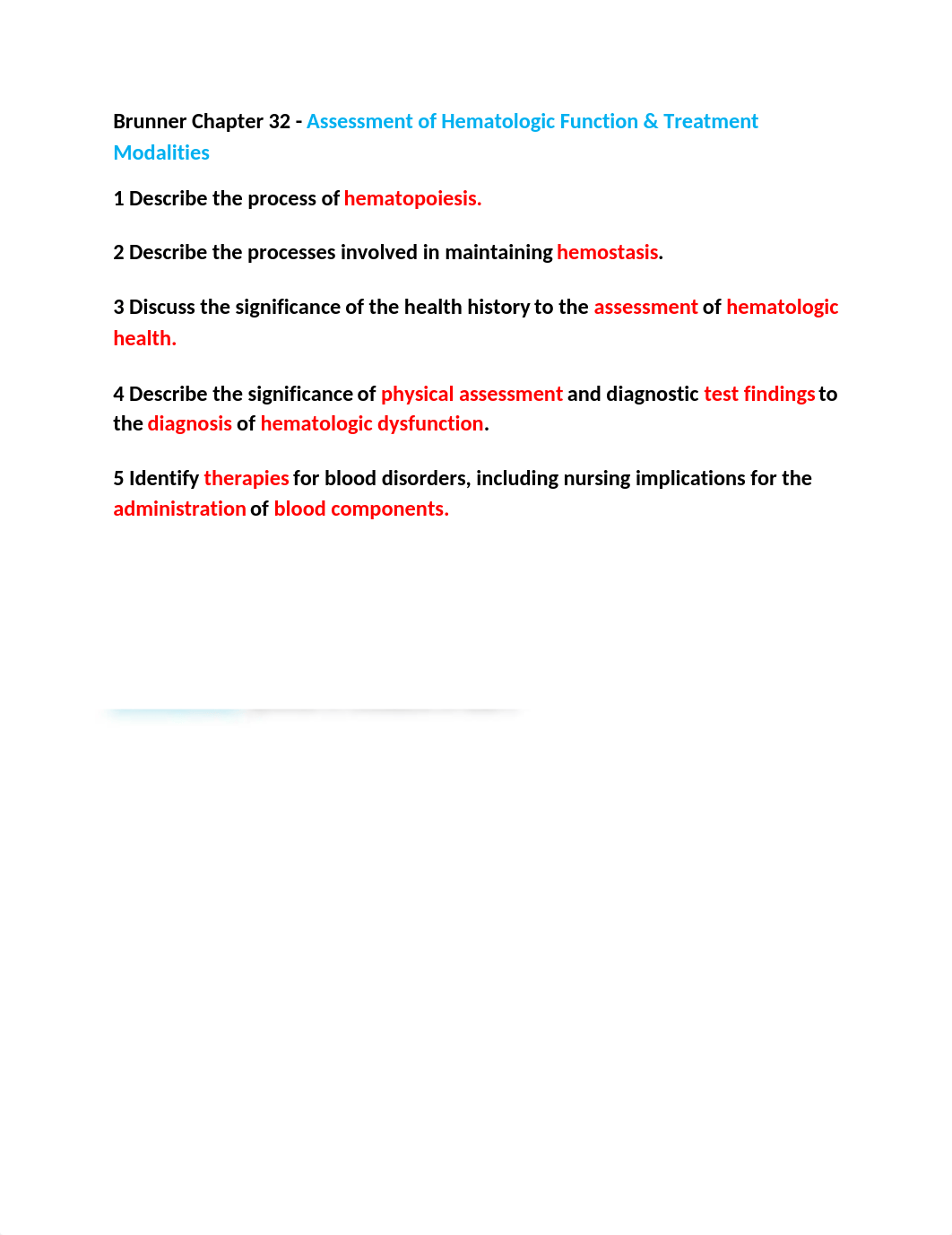 Brunner Chapter 32- Hematologic Function.docx_dfk1rto3gao_page1