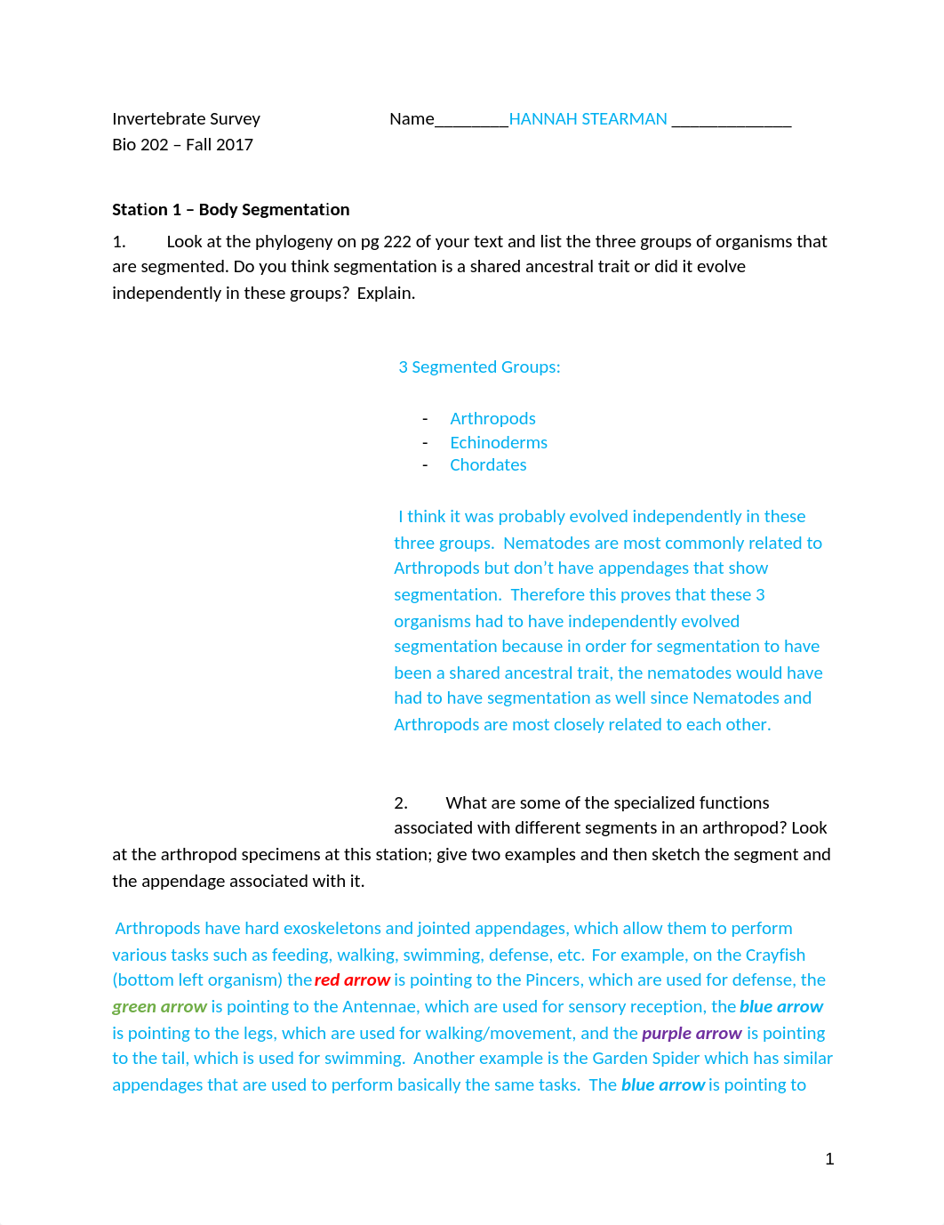 InvertebrateSurvey_F17 (bio).docx_dfk2gh134nb_page1