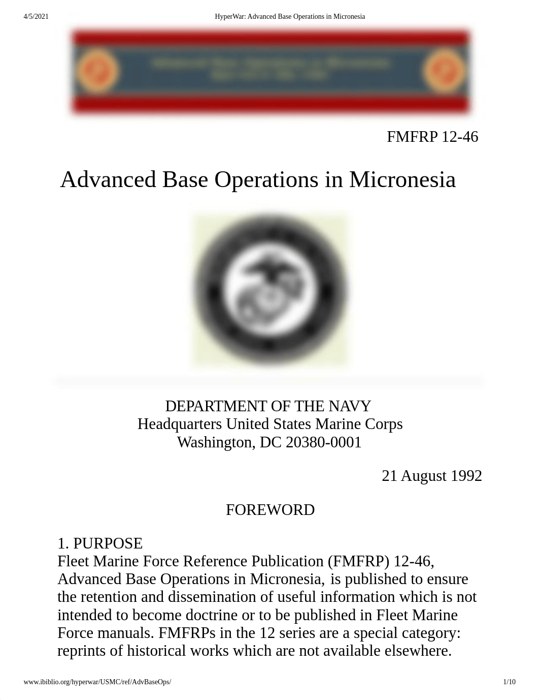 FMFRP_12-46_HyperWar_ Advanced Base Operations in Micronesia.pdf_dfk3wwthnw2_page1