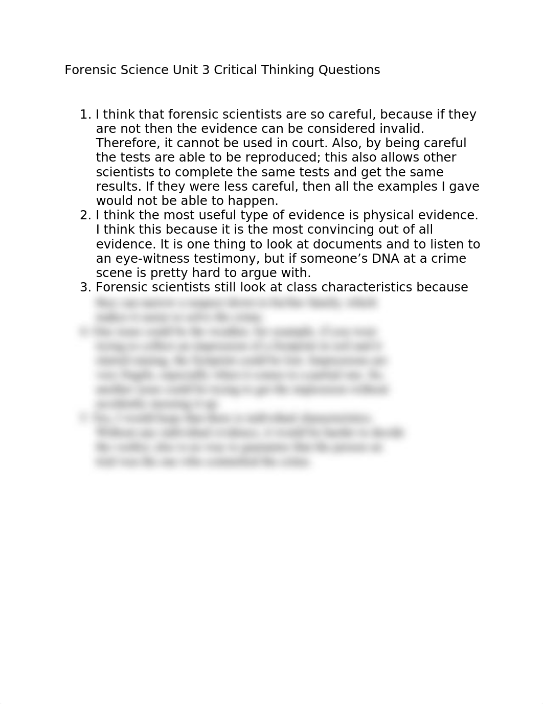 Forensic Science Unit 3 Critical Thinking Questions.docx_dfk4rjilfop_page1