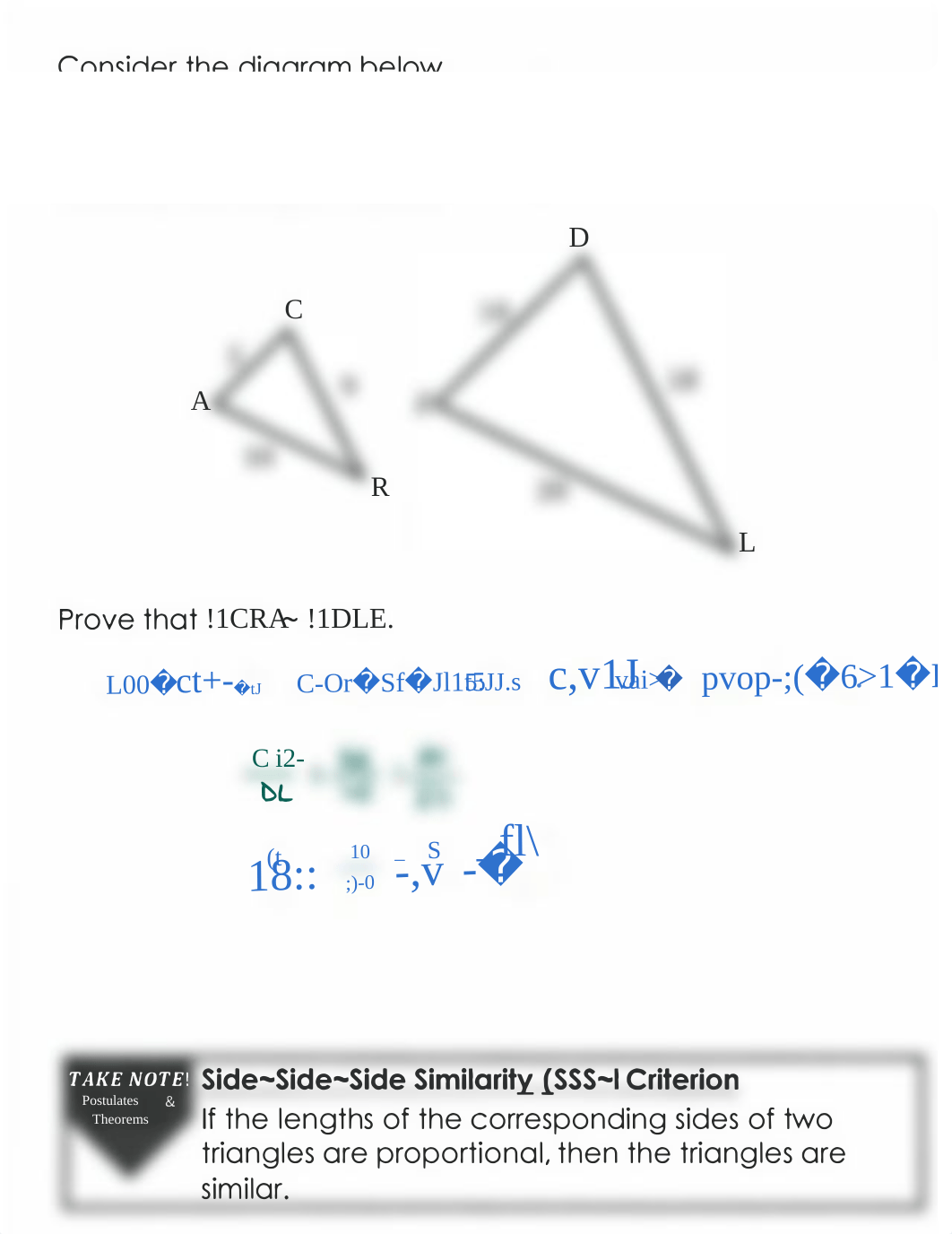 ANSWER KEY MYP Section 6 Study Guide Triangles Part 2.pdf_dfk4zvsxum8_page4