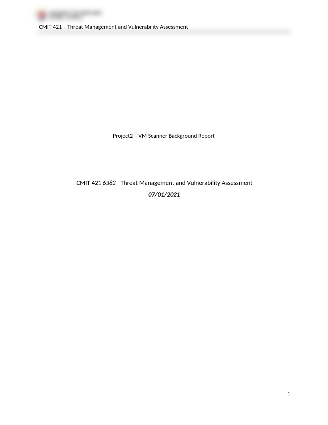 Project 2 - VM Scanner Evaluation Background Report.docx_dfk67kxlaii_page1