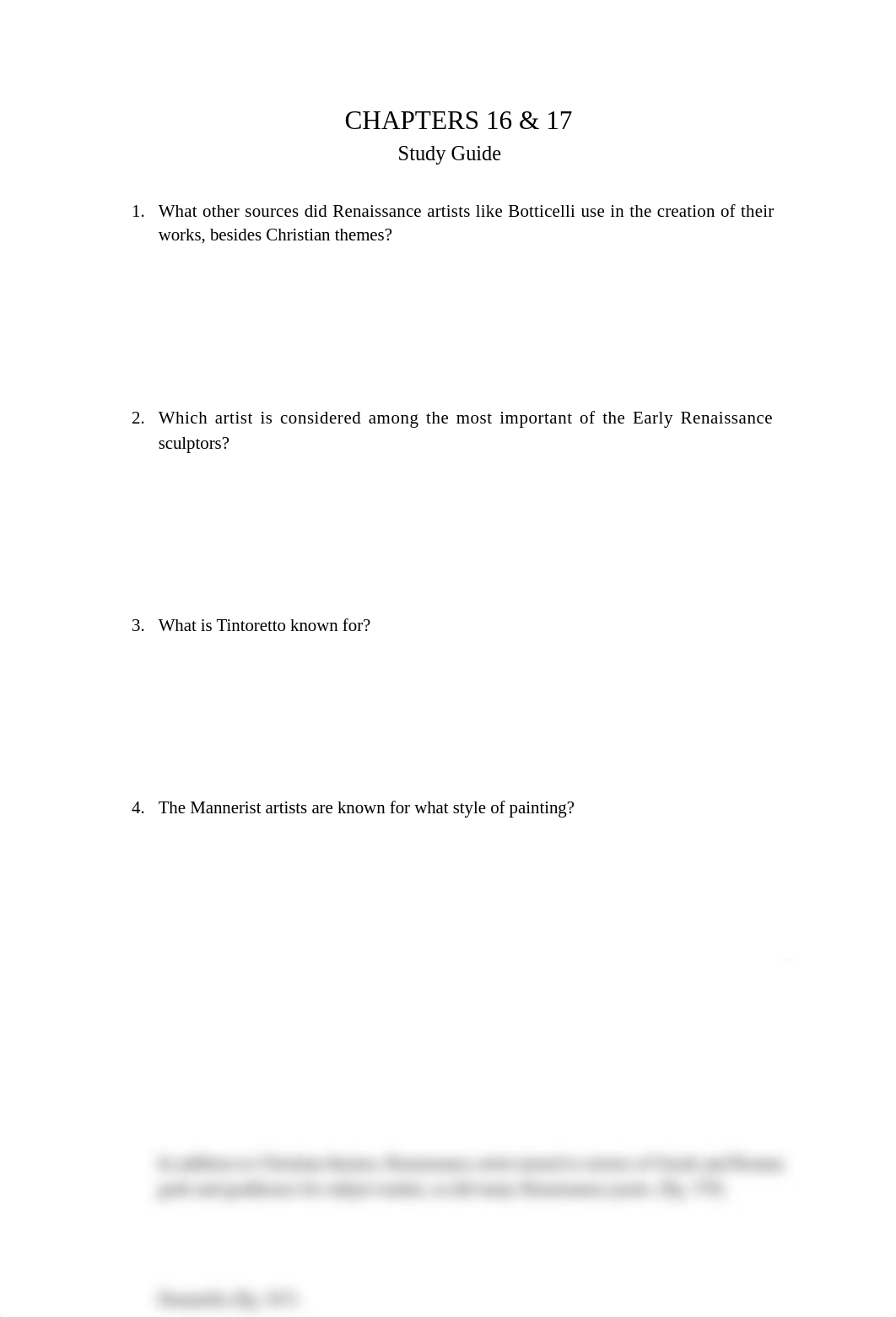 CHAPTER 16 & 17 REVIEW QUESTIONS FOR EXAM_dfk6un9lglp_page1