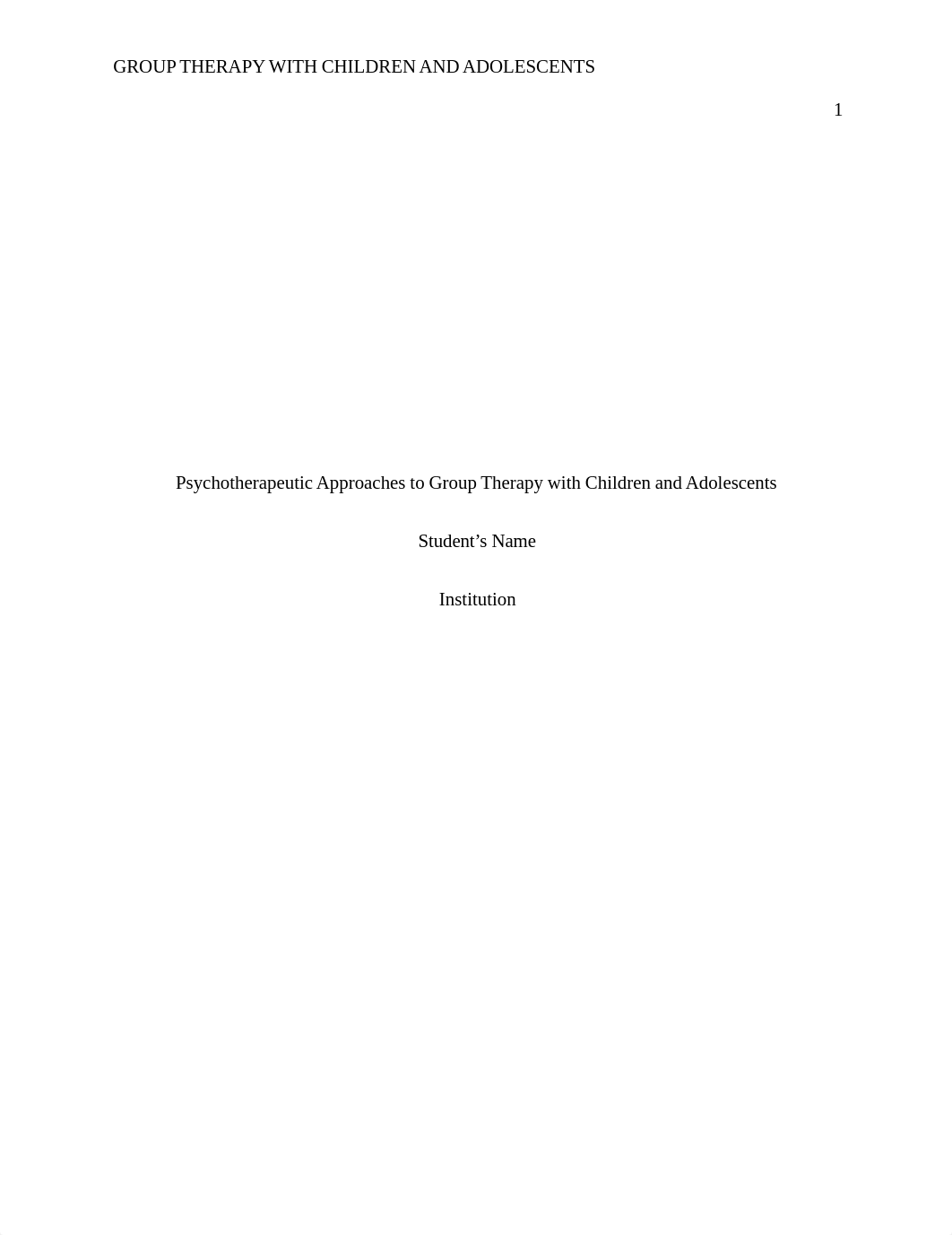 Psychotherapeutic Approaches to Group Therapy with Children and Adolescents.docx_dfk7xyzyr2h_page1