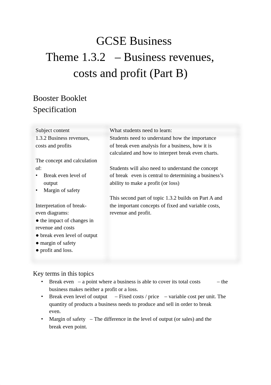 1.3.2 Business revenues, costs and profit Part B.pdf_dfkaw4xp9yn_page1