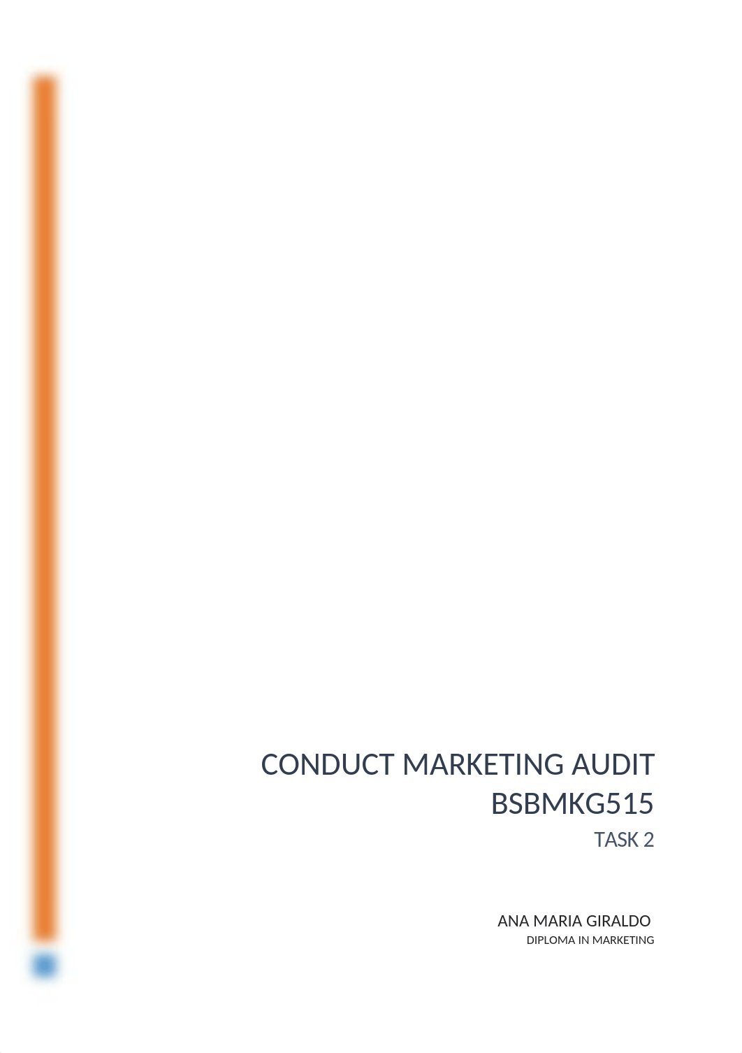 conduct marketing audit bsbmkg515_dfkd4pp3fji_page1