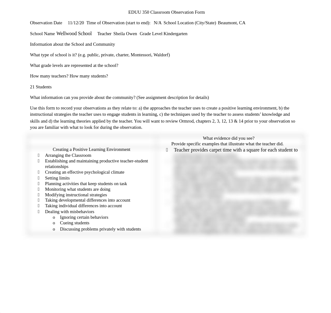 Kiara Barajas EDUU 350 Classroom Observation Form (2).doc_dfkh9c0l8cb_page1