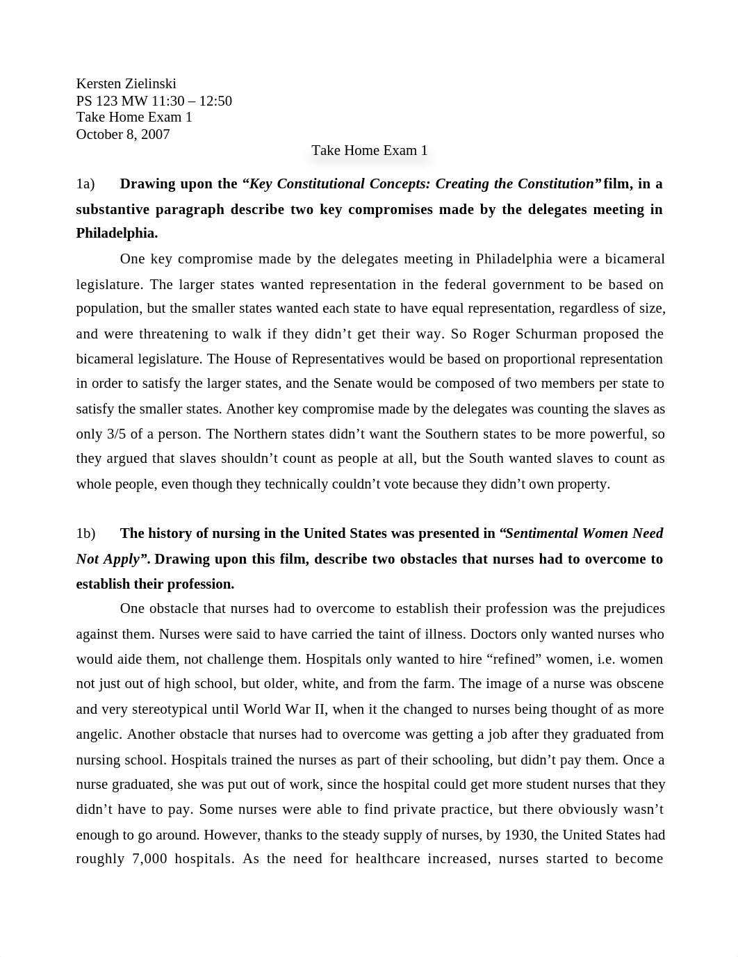 Exam 1 Answers_dfkjs565agi_page1