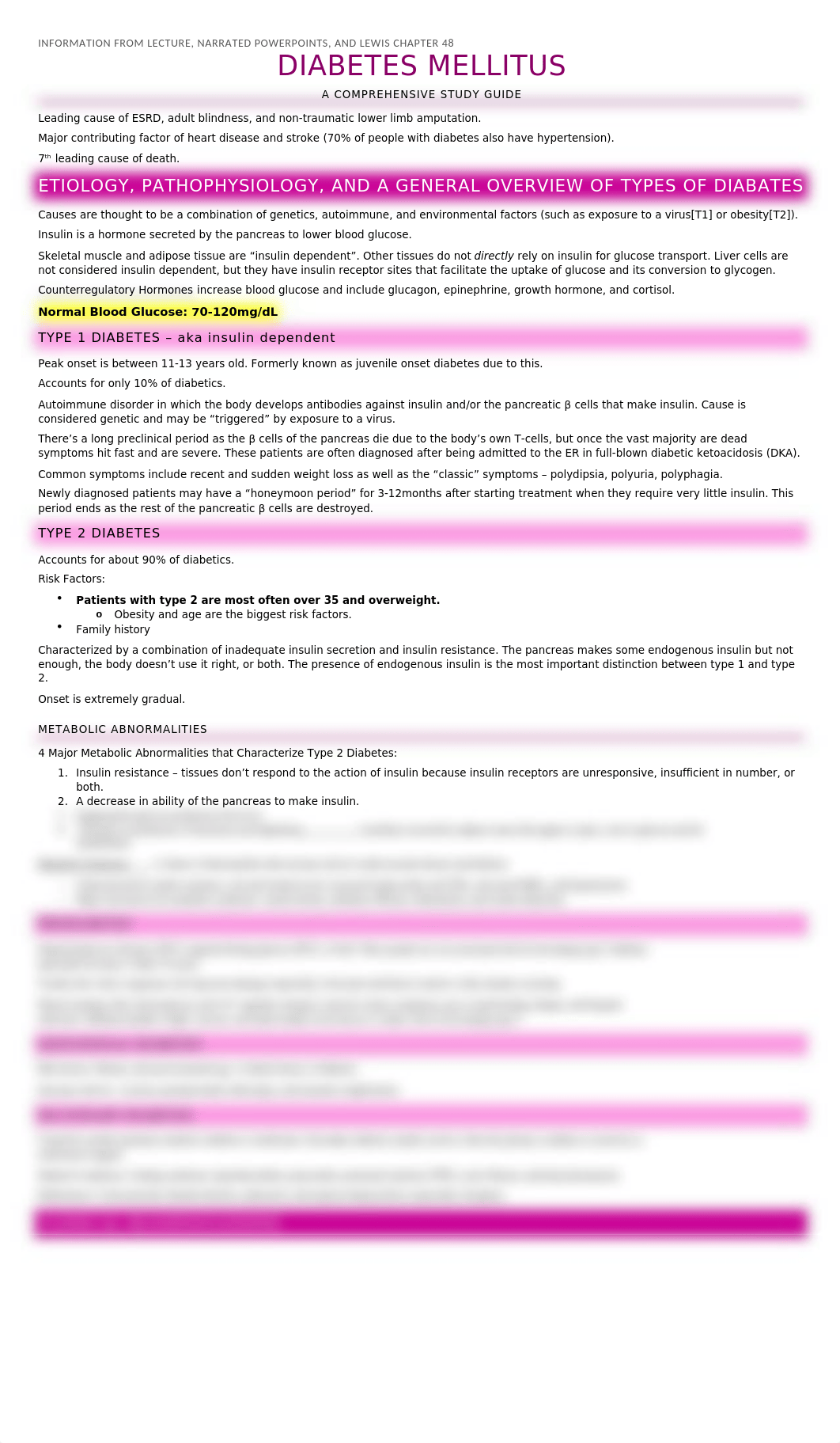 Diabetes Mellitus - Comprehensive Study Guide.docx_dfkw1ysuff2_page1