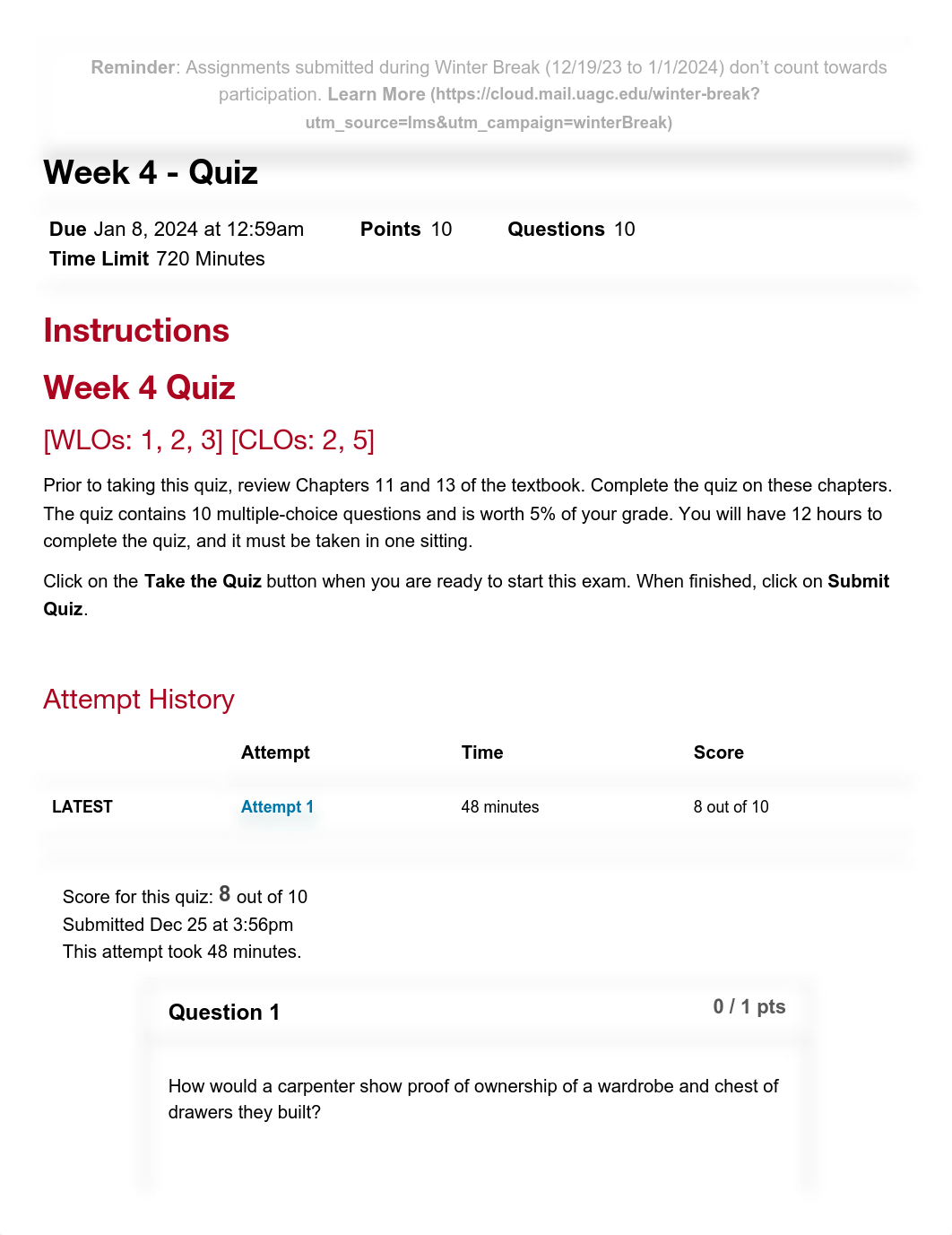 Week 4 - Quiz_ BUS311_ Business Law I (BBL2348A).pdf_dfkwhvxs49f_page1