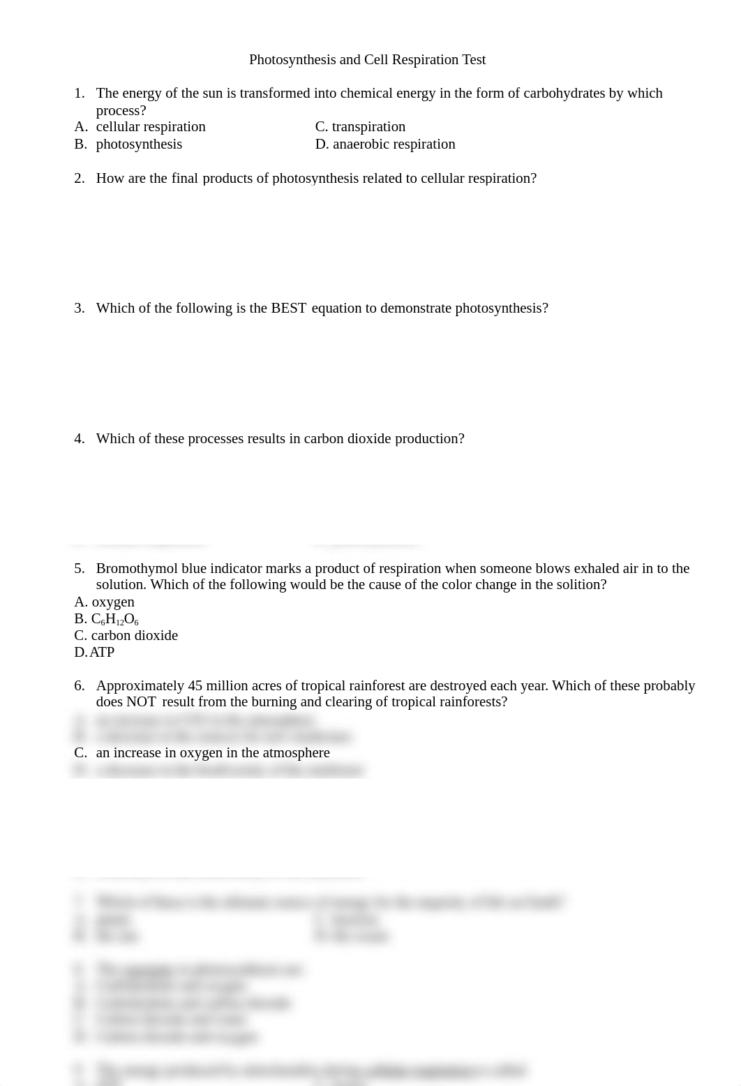 Photosynthesis and Respiration Test.doc_dfkxp6syc4g_page1