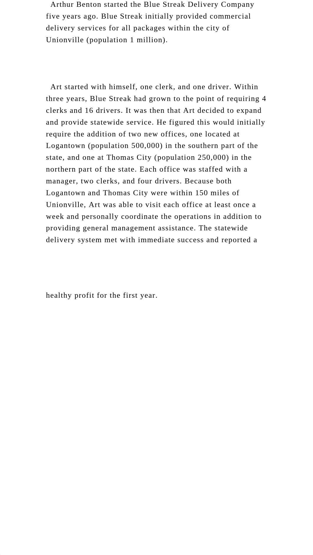 Case Incident The Expansion of Blue Streak     Questions .docx_dfkyen29ime_page3