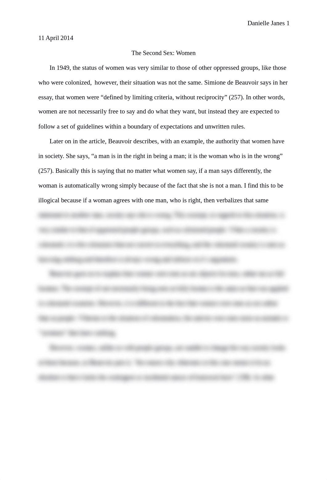 Reading Response - Sex Oppression_dfl03aze8o8_page1